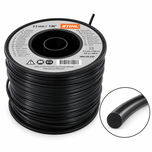 Żyłka okrągła STIHL 3,3mm 137m